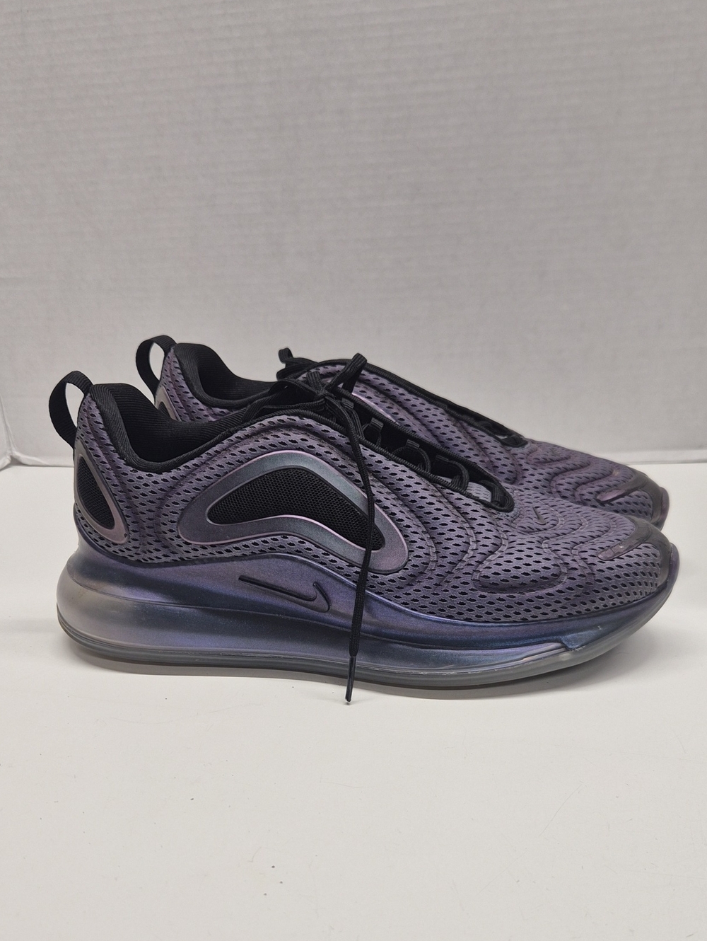 Nike Air Max 720 Sneakers Northern Lights Night Athletic Sneaker Purple Size 8.5